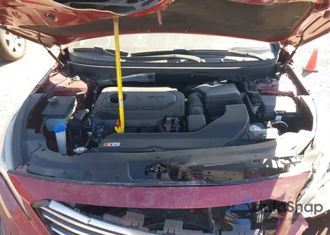 2016 Hyundai Sonata Se from USA, damaged, VIN 5NPE24AF8GH369583